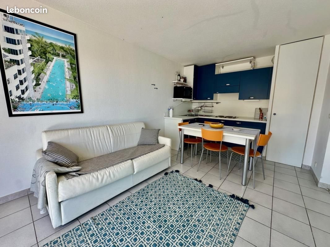 Appartement à louer, 33m², Nice