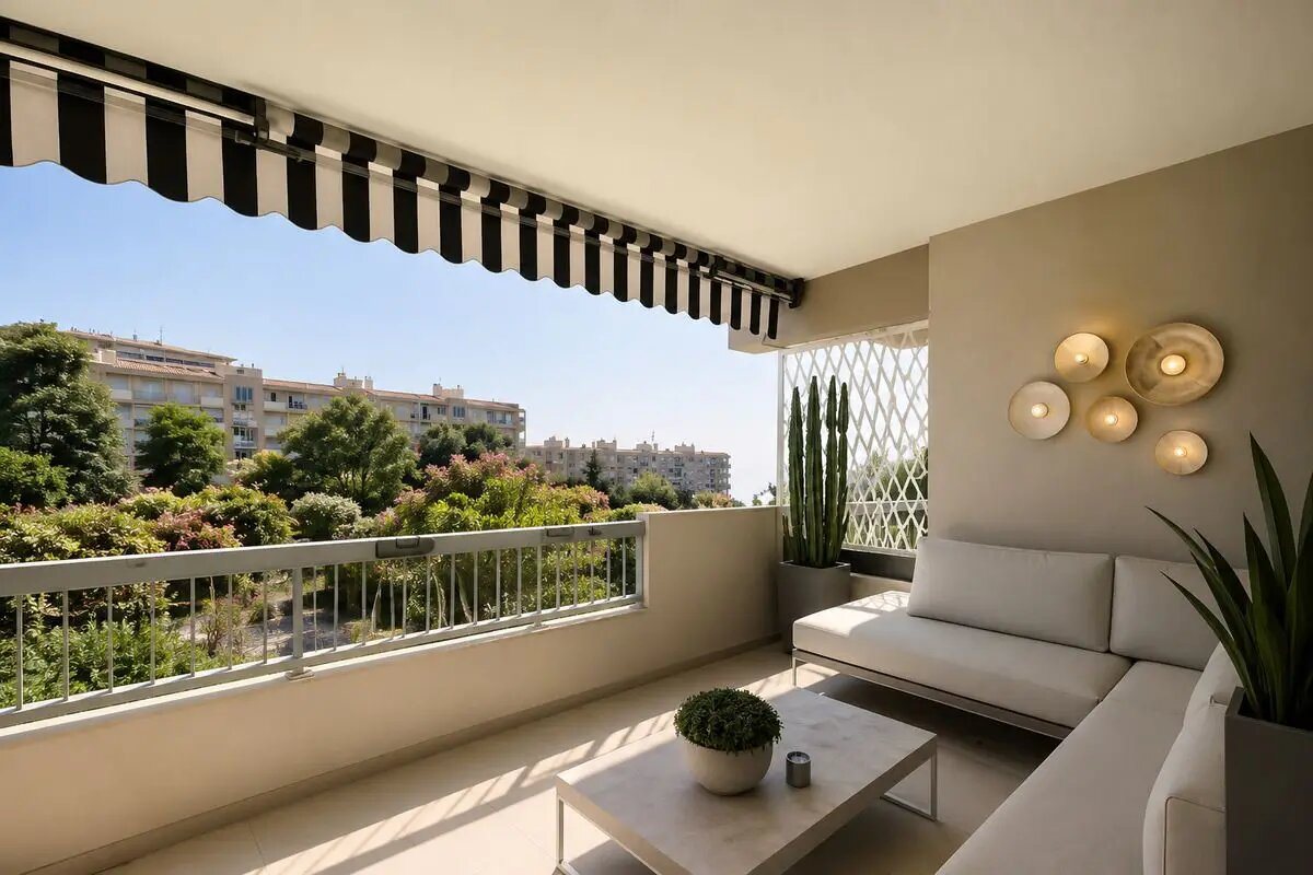 Appartement à vendre, 57m², Nice