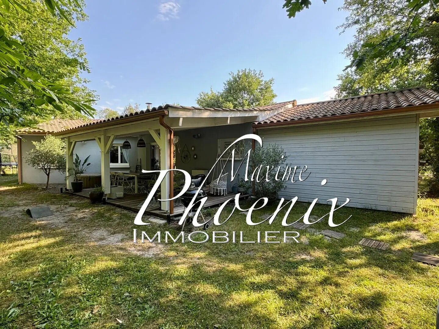 Maison à vendre, 110m², Saint-Laurent-Médoc
