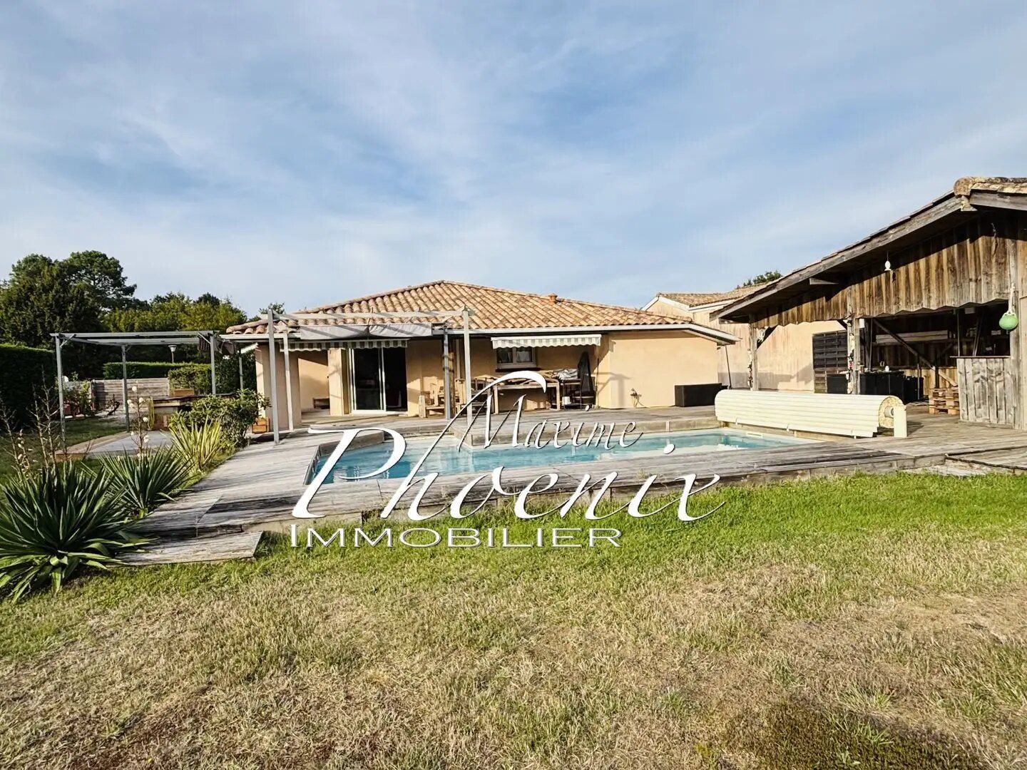 Maison à vendre, 90m², Carcans