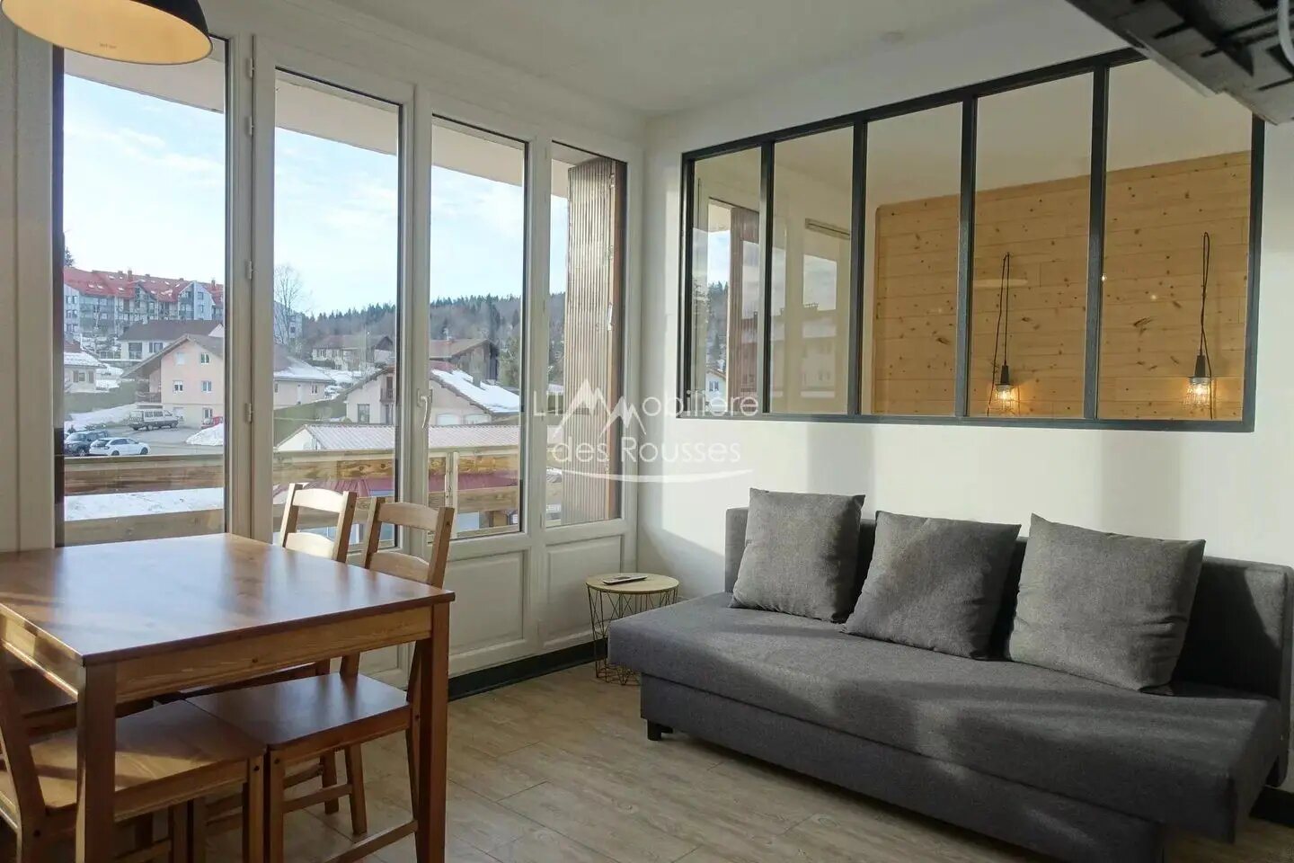 Appartement à louer, 26m², Les Rousses