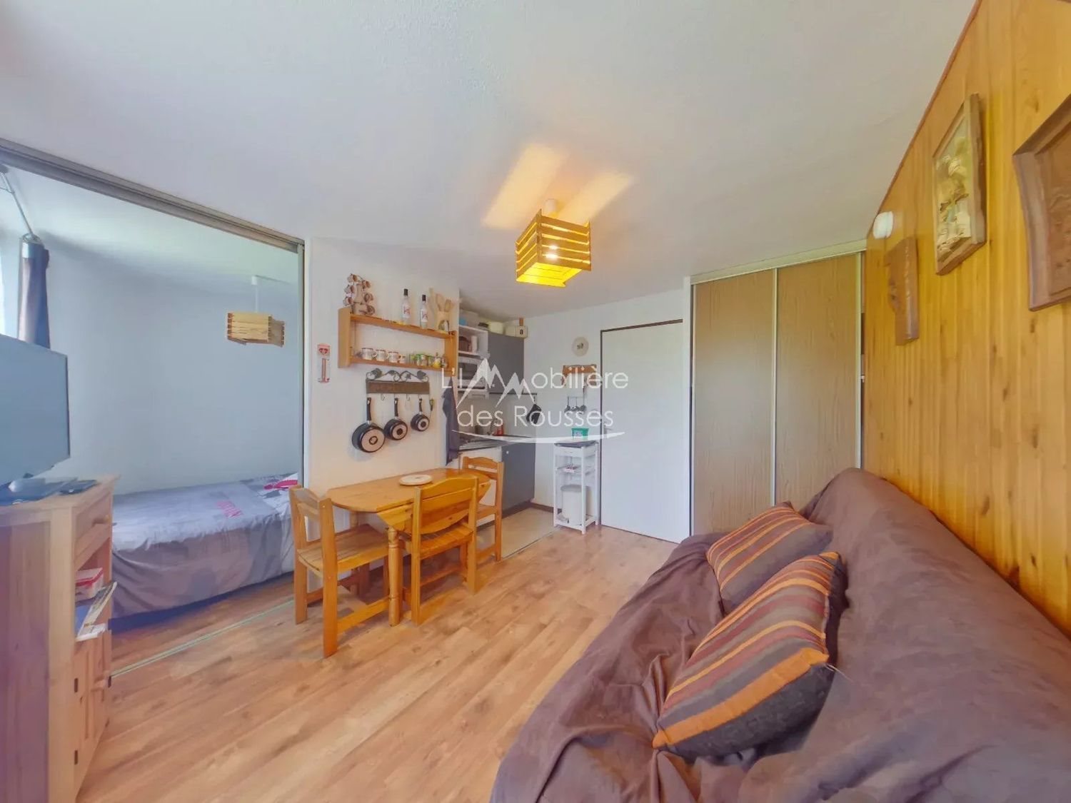 Appartement à vendre, 23m², Mijoux