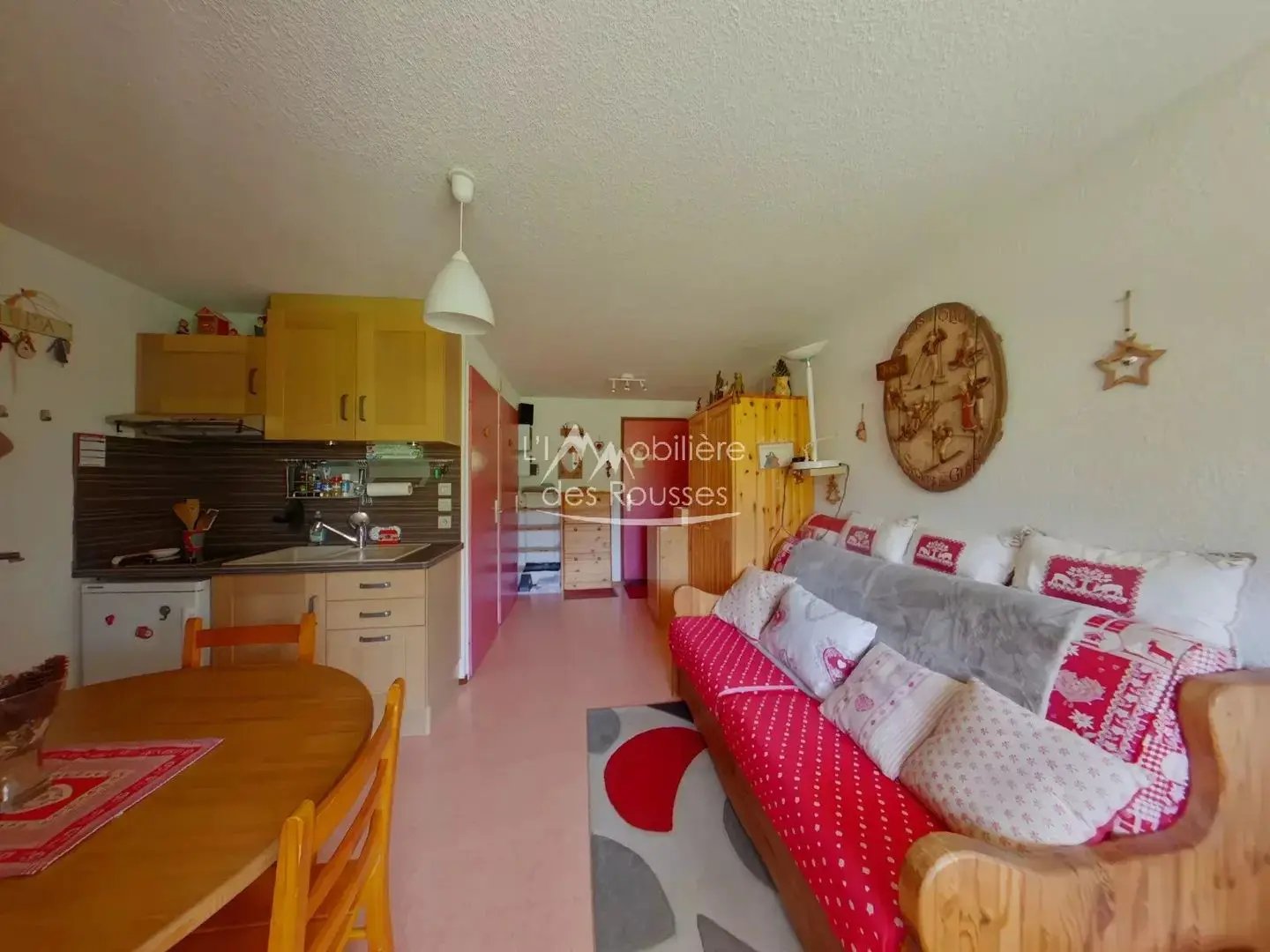 Appartement à vendre, 23m², Les Rousses