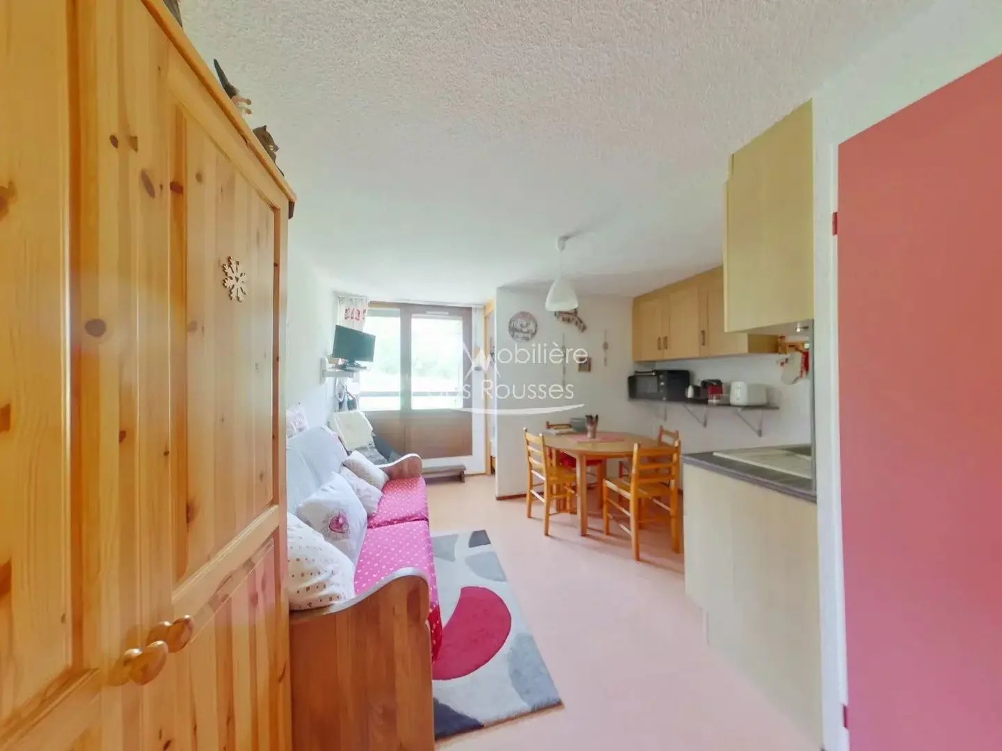 Appartement à vendre, 23m², Les Rousses