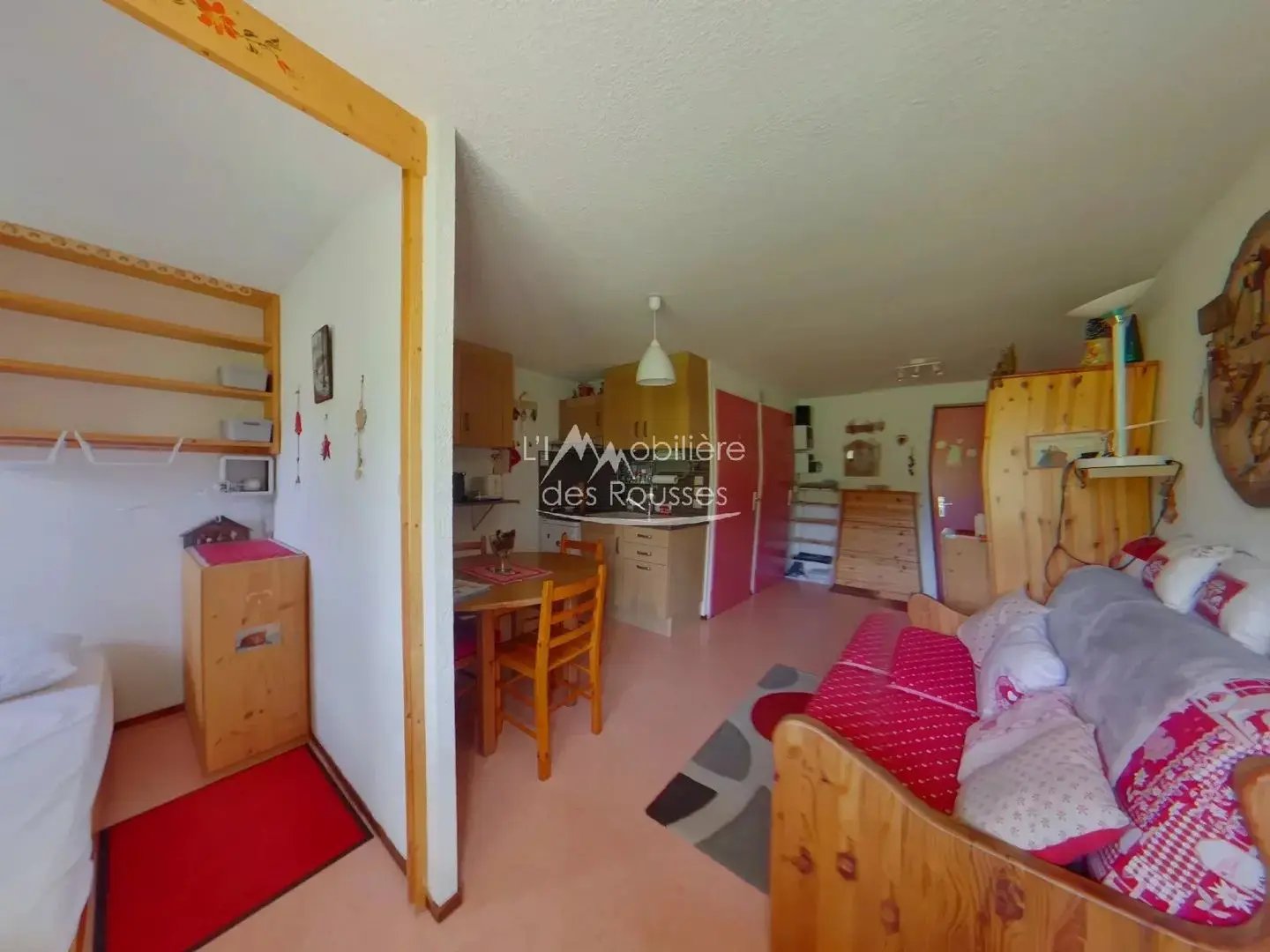 Appartement à vendre, 23m², Les Rousses