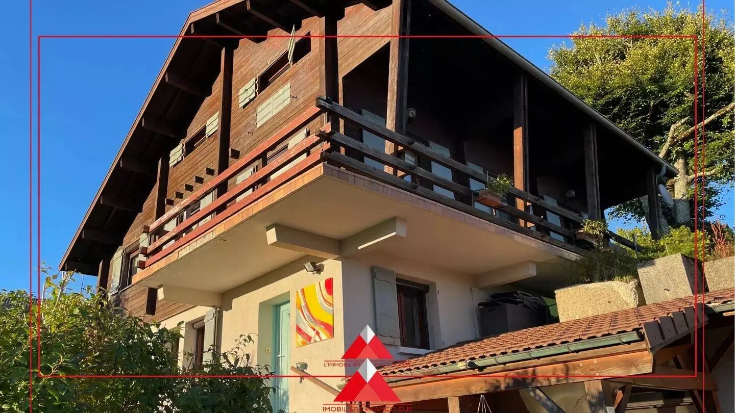 Maison à vendre, 178m², Morbier
