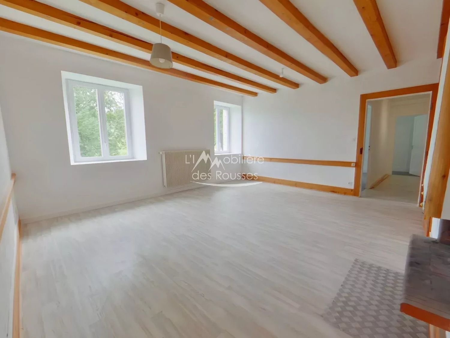 Appartement à louer, 74m², Prémanon