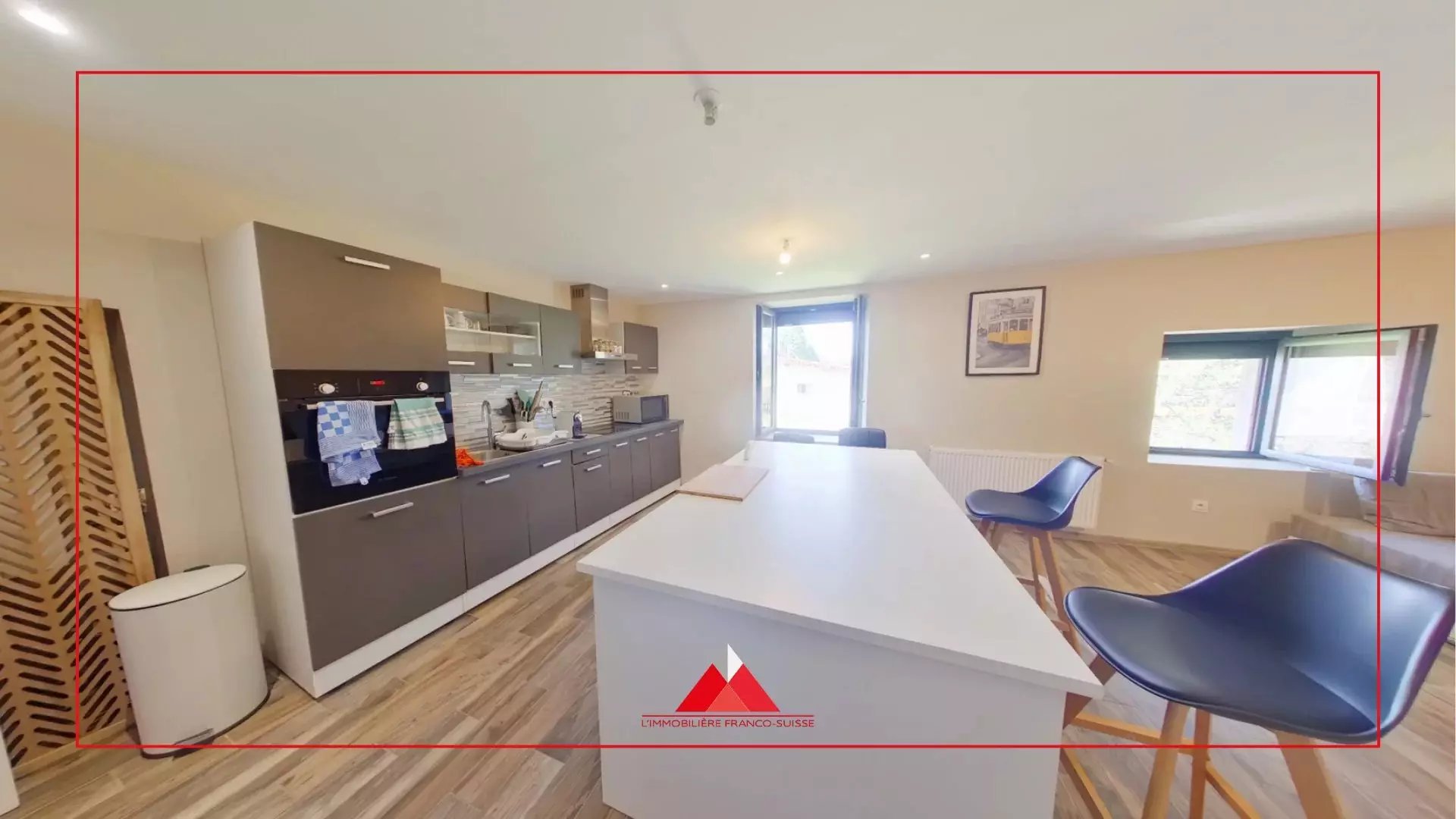 Appartement à louer, 82m², Saint-Laurent-en-Grandvaux