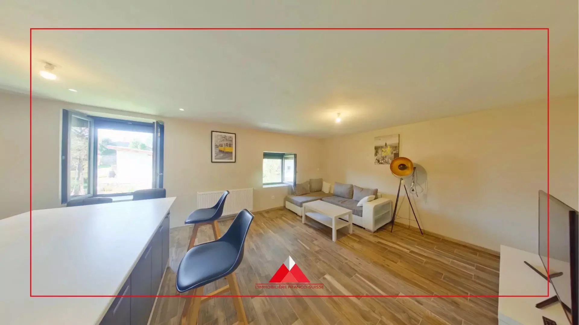 Appartement à louer, 82m², Saint-Laurent-en-Grandvaux