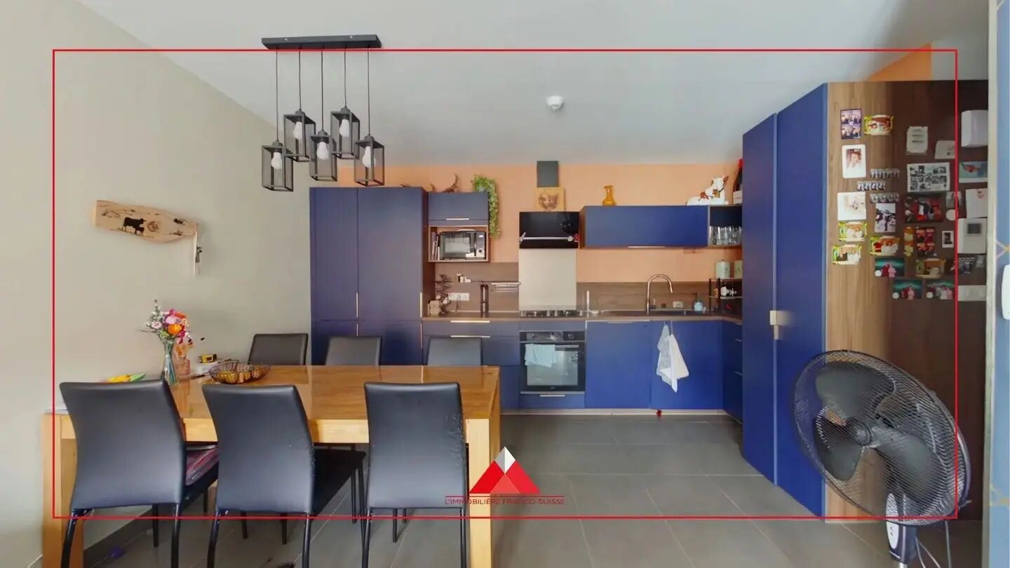 Appartement à vendre, 60m², Saint-Laurent-en-Grandvaux