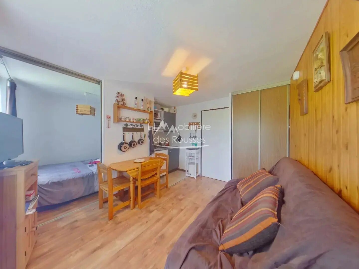 Appartement à vendre, 23m², Mijoux