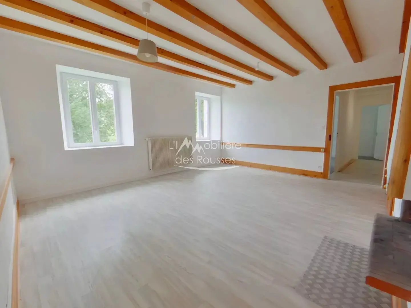 Appartement à louer, 74m², Prémanon