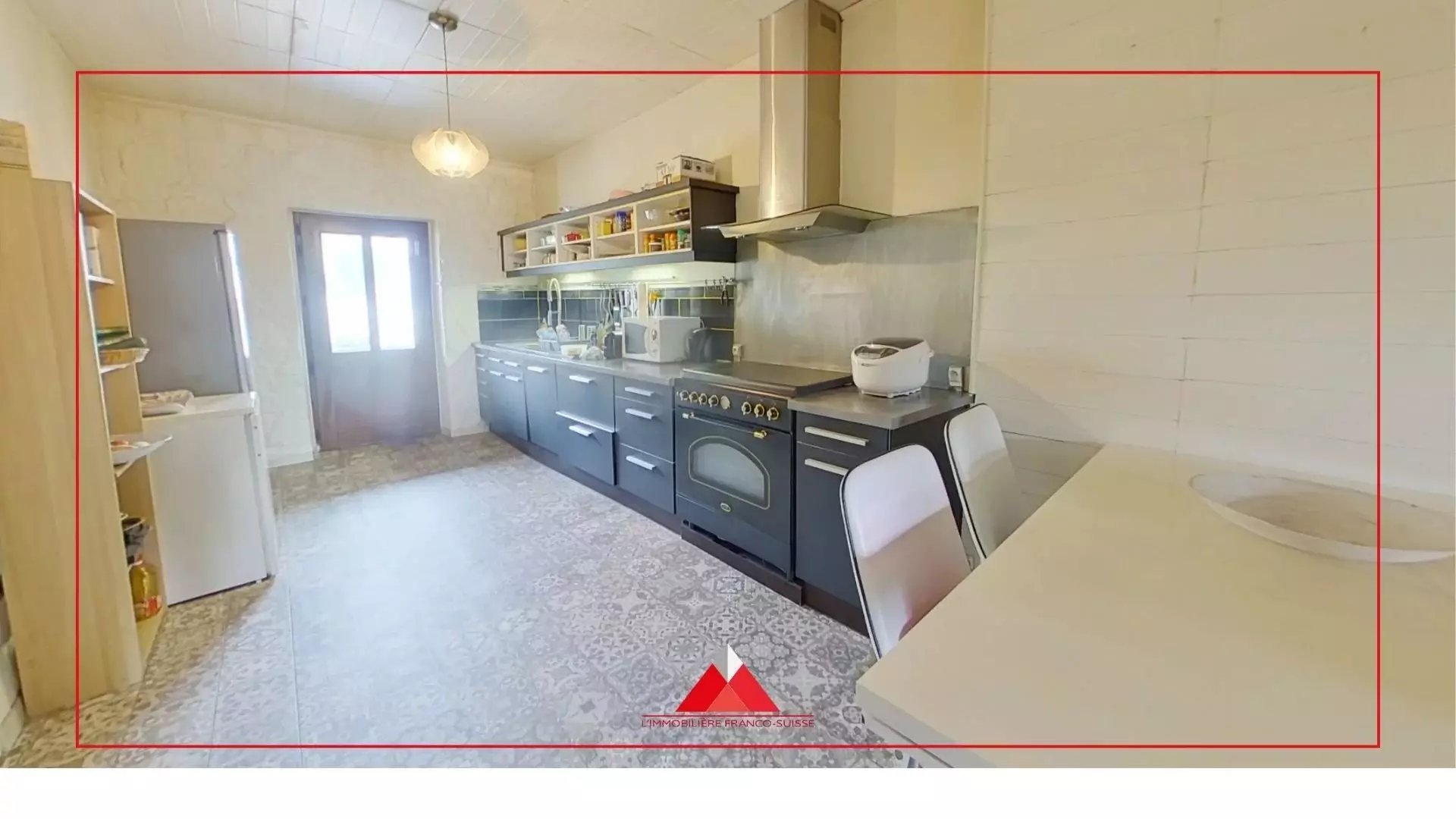 Maison à vendre, 122m², La Chaux-du-Dombief