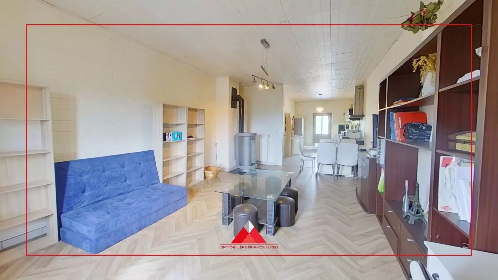 Maison à vendre, 122m², La Chaux-du-Dombief