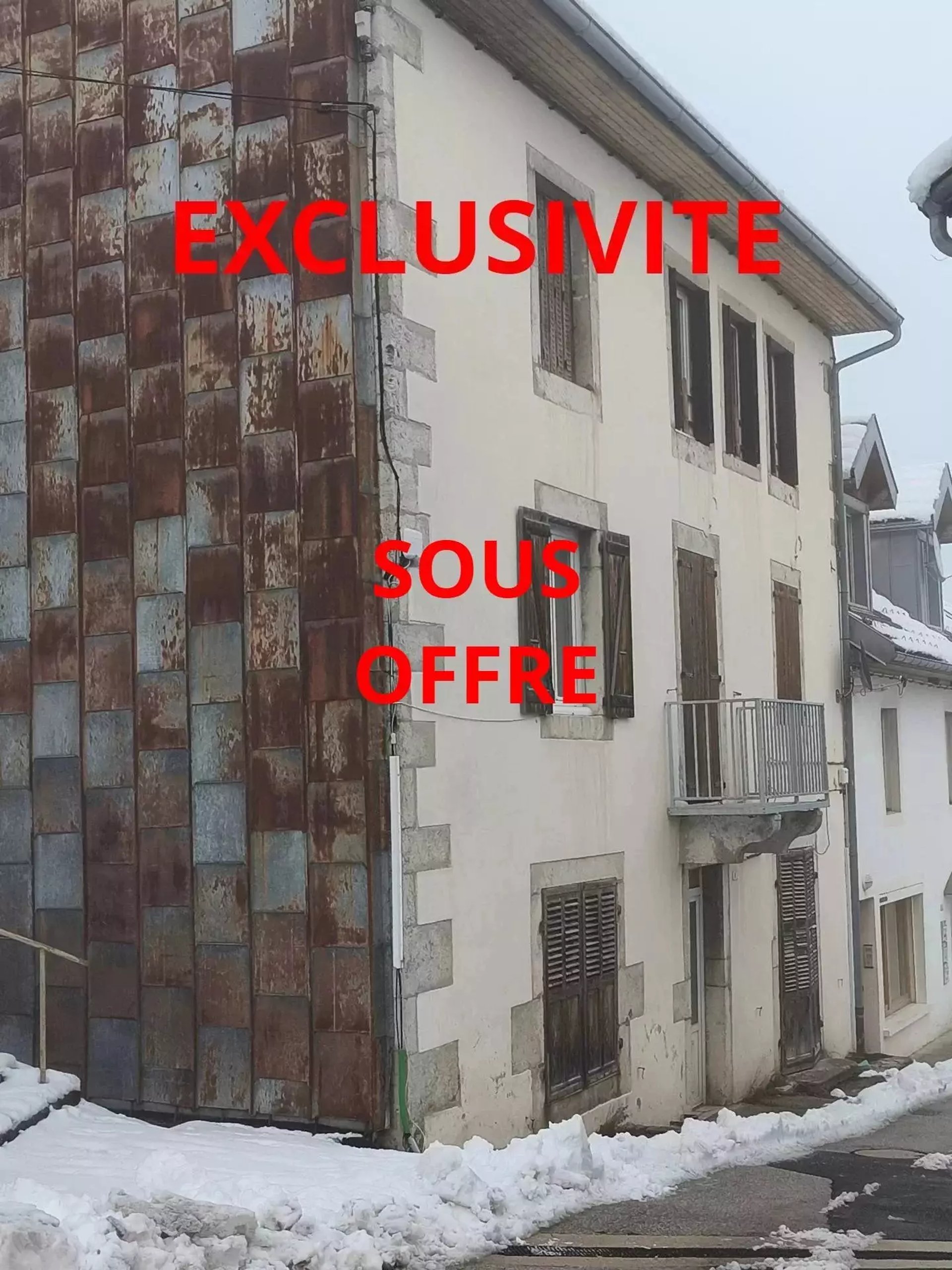 Appartement à vendre, 294m², Foncine-le-Haut