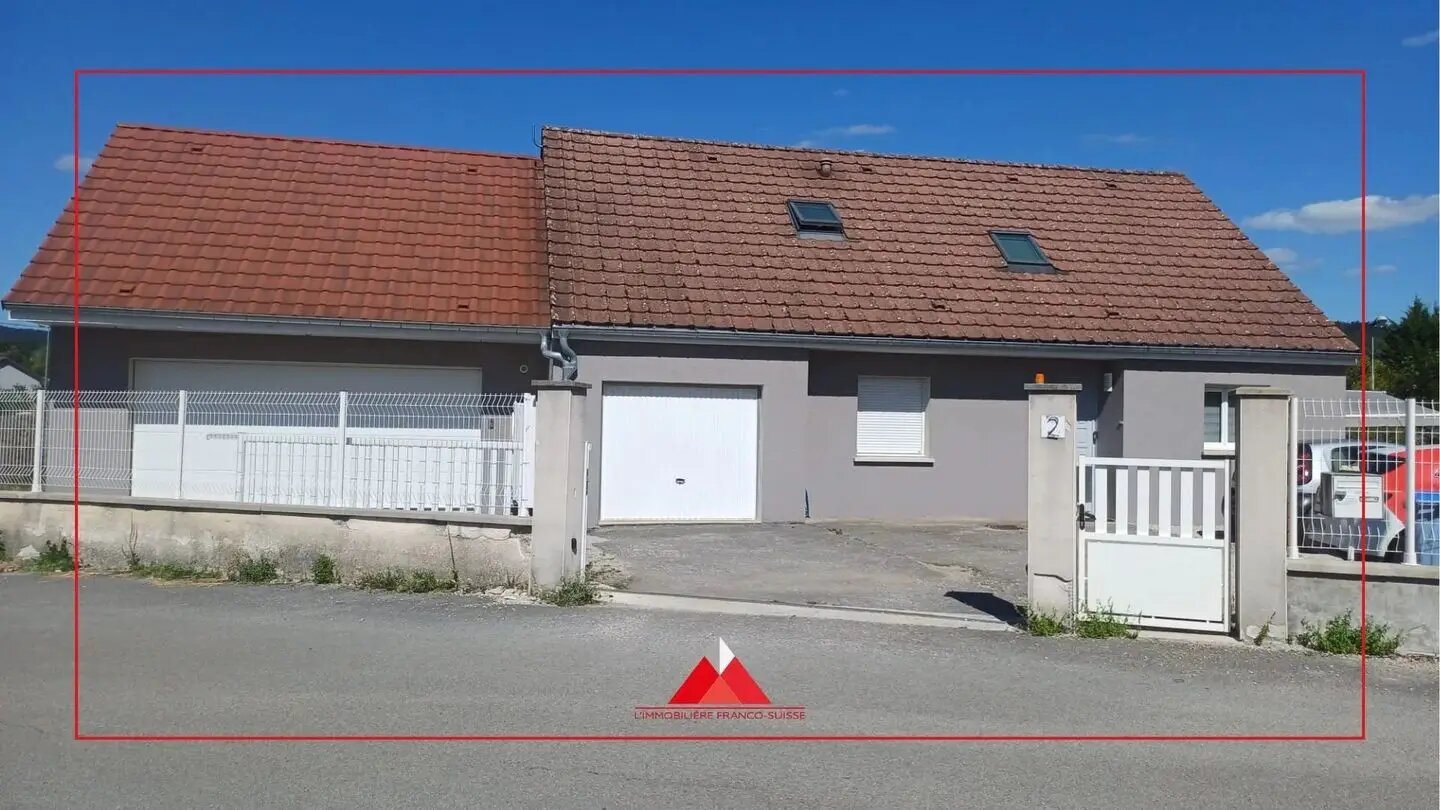 Maison à vendre, 127m², Champagnole