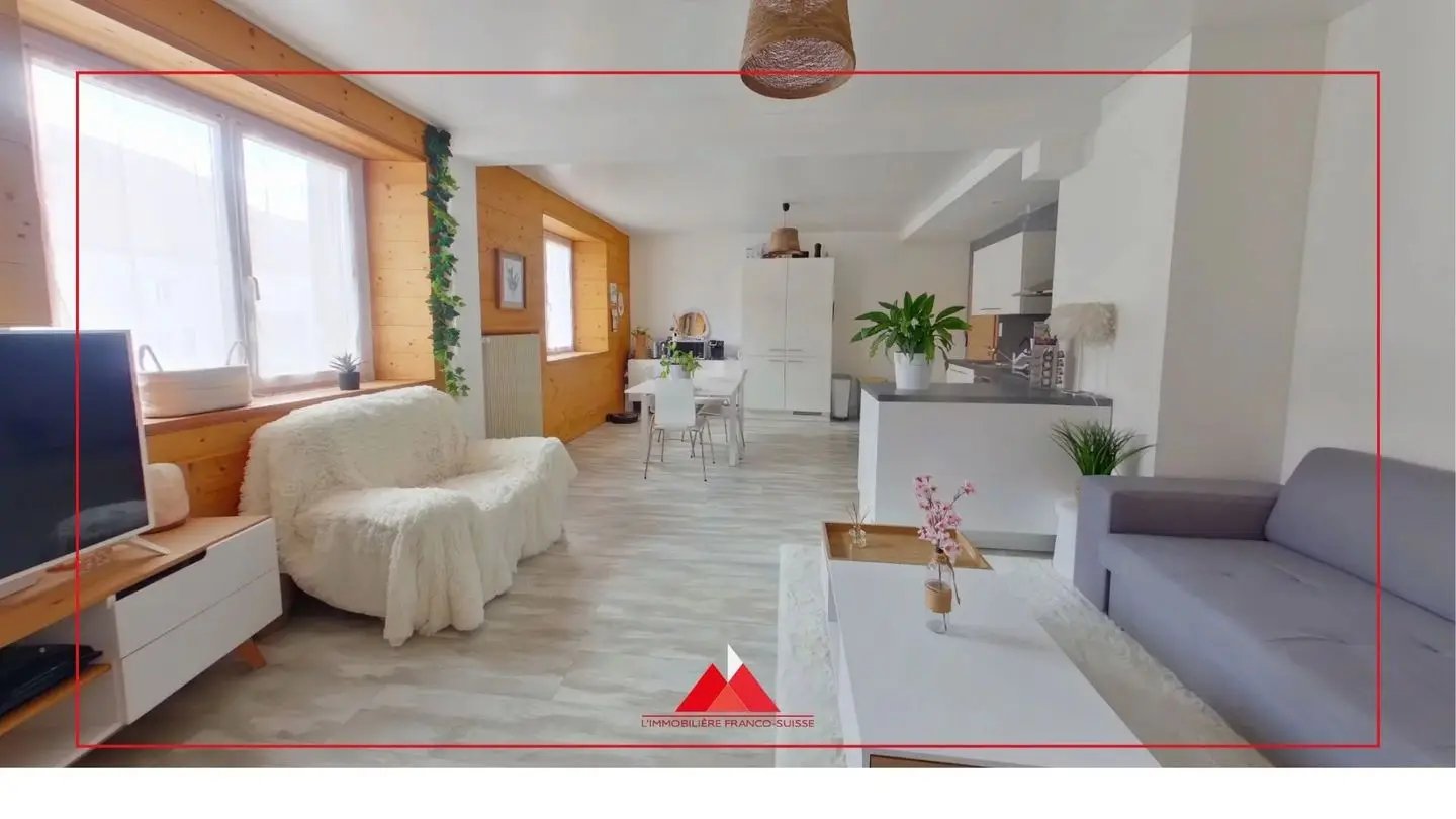 Appartement à vendre, 88m², Mouthe