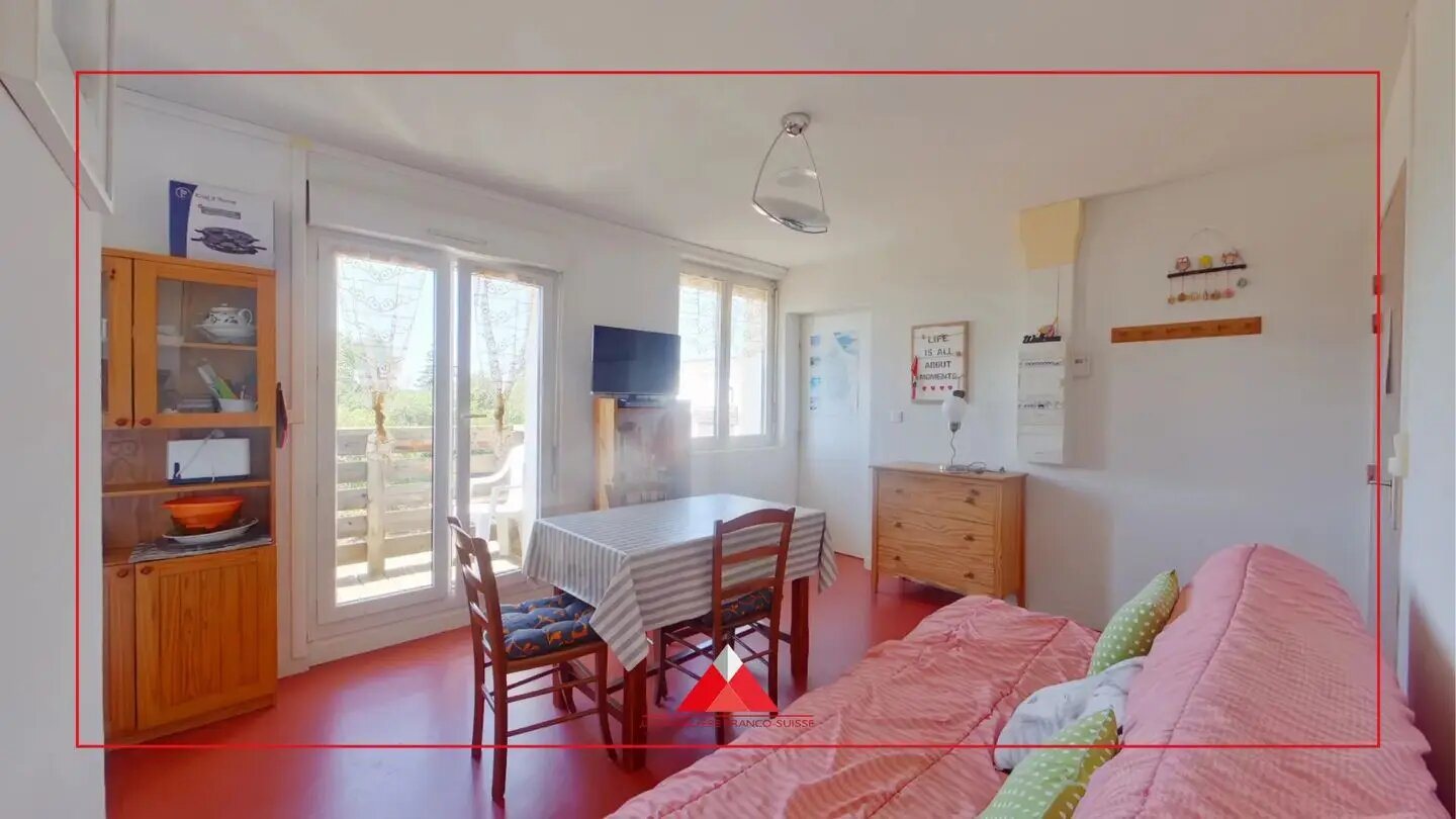 Appartement à vendre, 29m², Saint-Laurent-en-Grandvaux