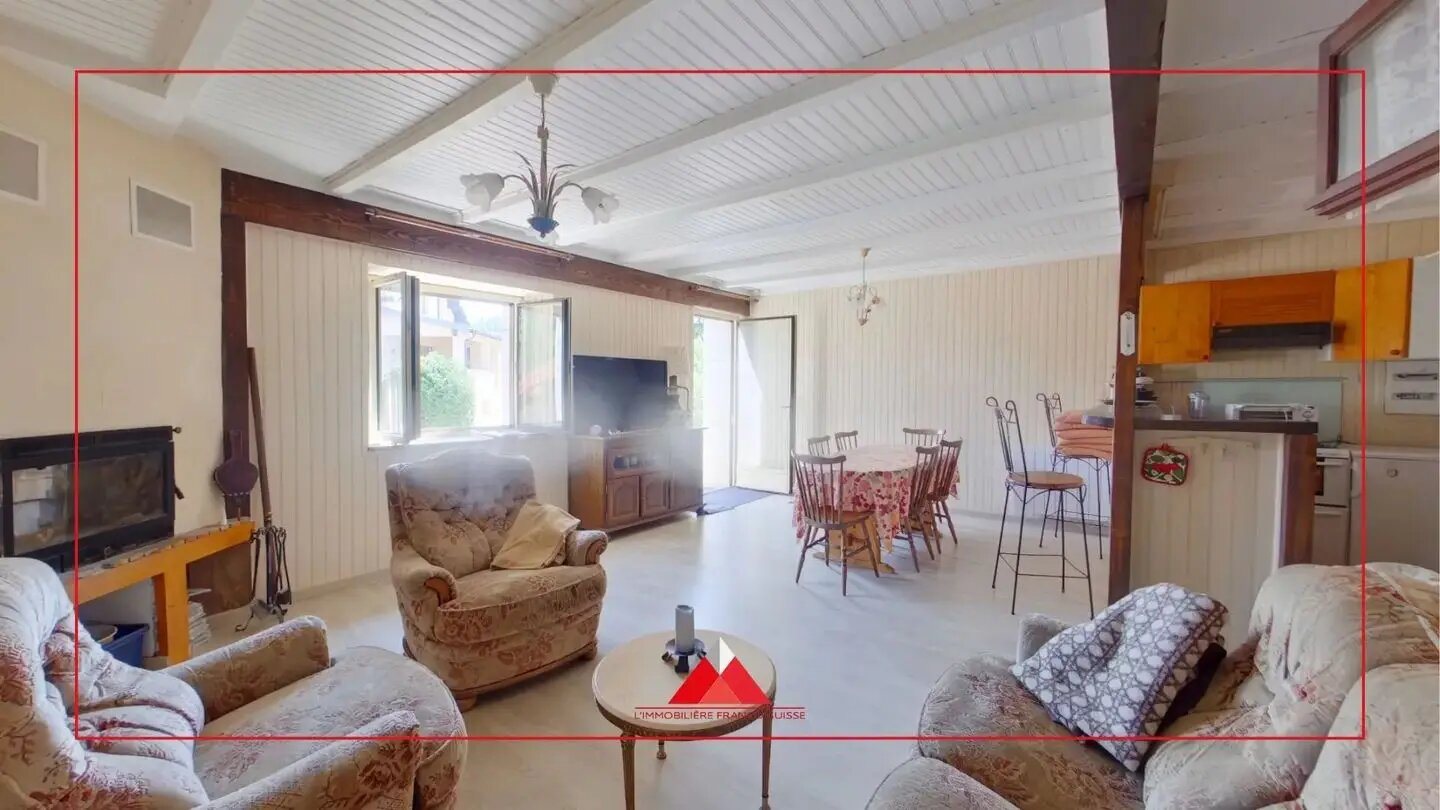 Maison à vendre, 110m², Morbier