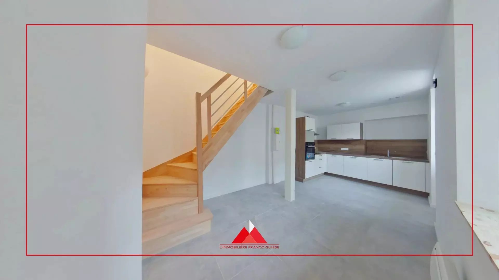 Appartement à louer, 71m², Saint-Laurent-en-Grandvaux