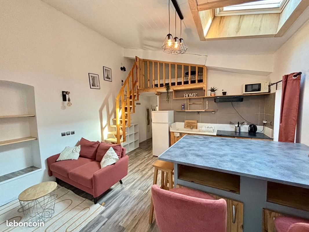 Appartement à louer, 25m², Romans-sur-Isère