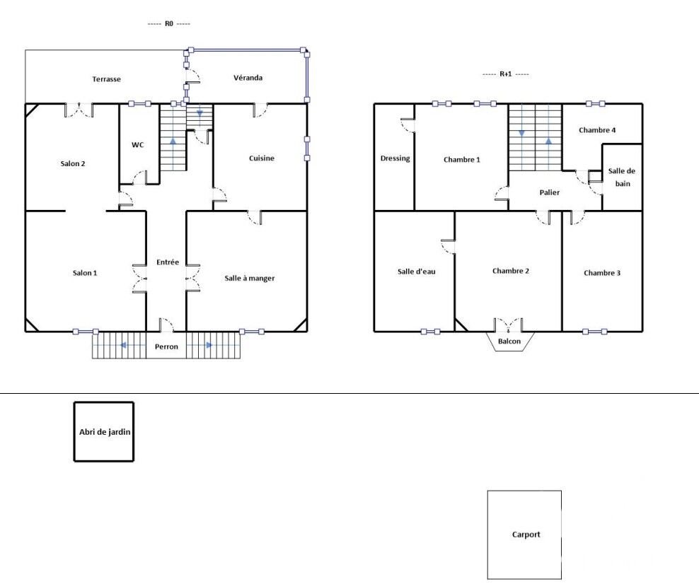 Maison à vendre, 156m², Saint-Astier