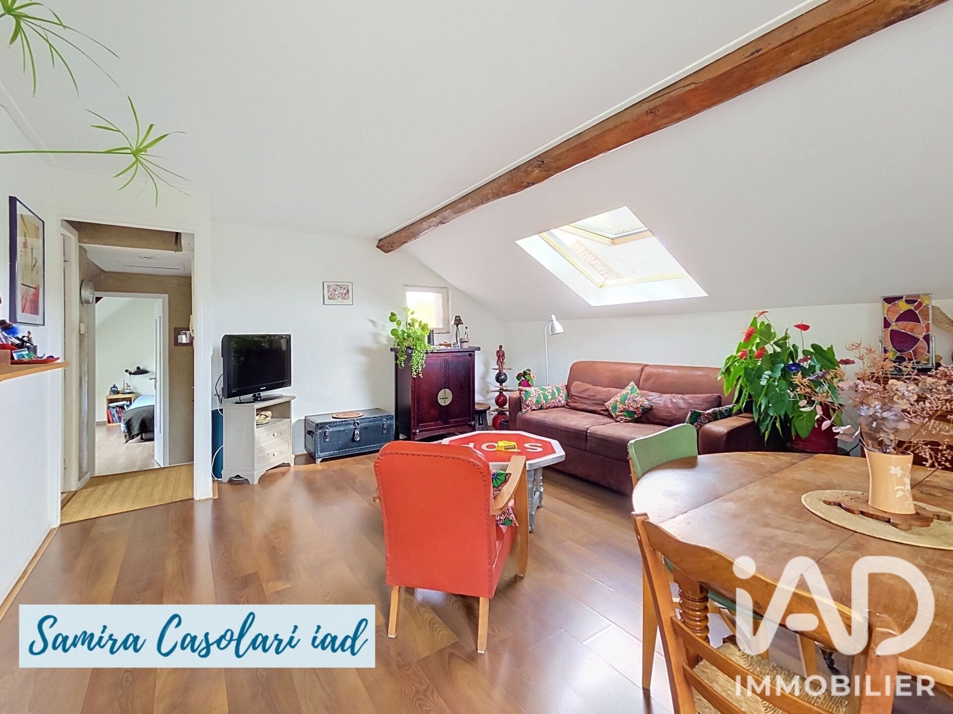 Appartement à vendre, 50m², Igny