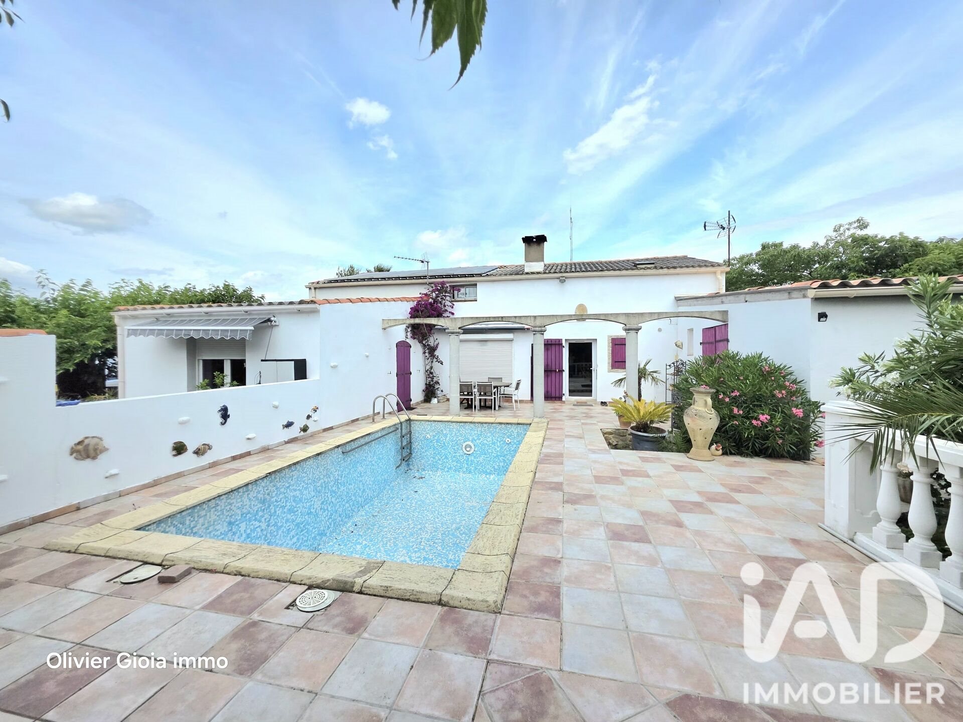 Maison à vendre, 200m², Salles-d'Aude