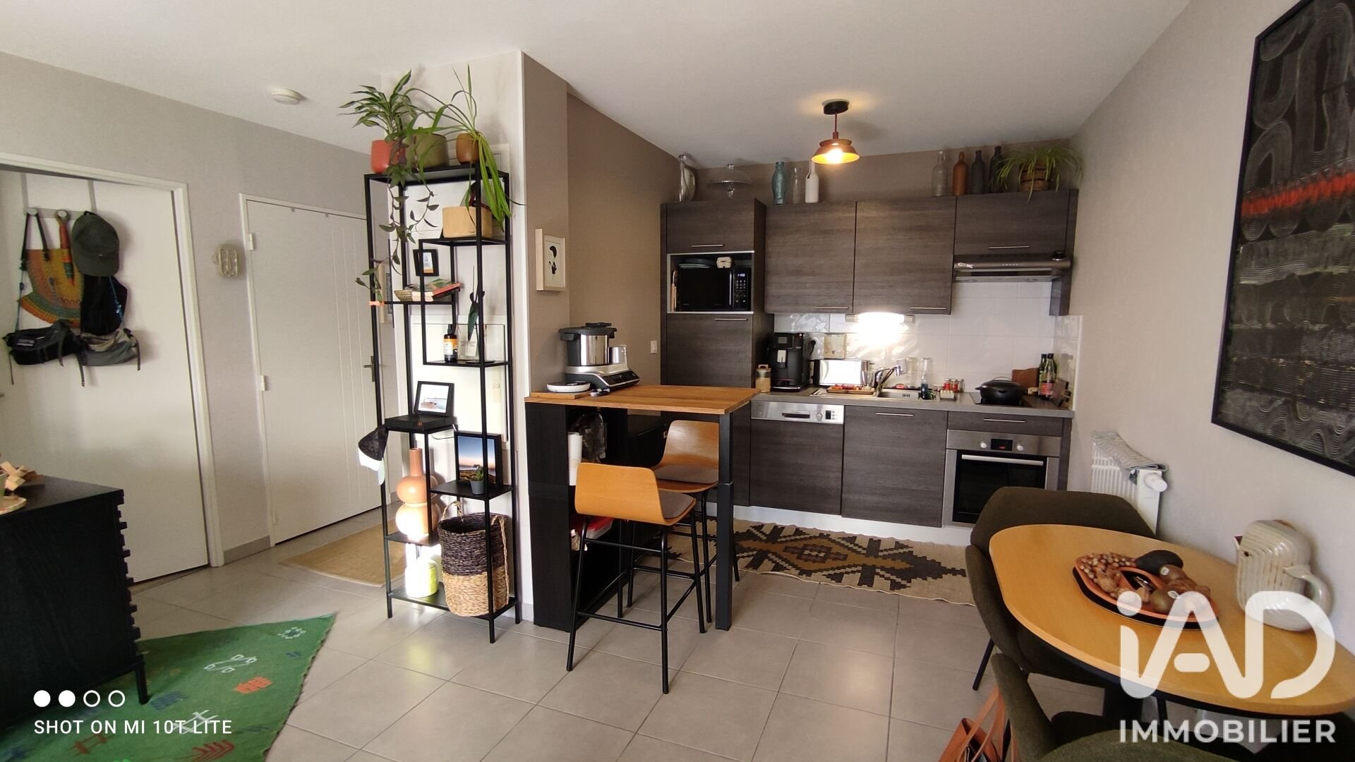Appartement à vendre, 45m², Saint-Malo
