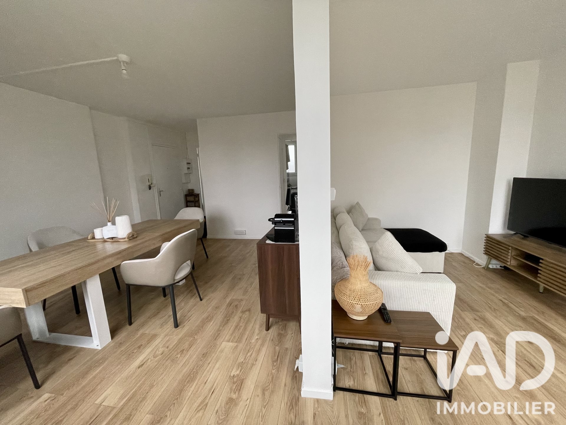 Appartement à louer, 62m², Saint-Cyr-sur-Loire