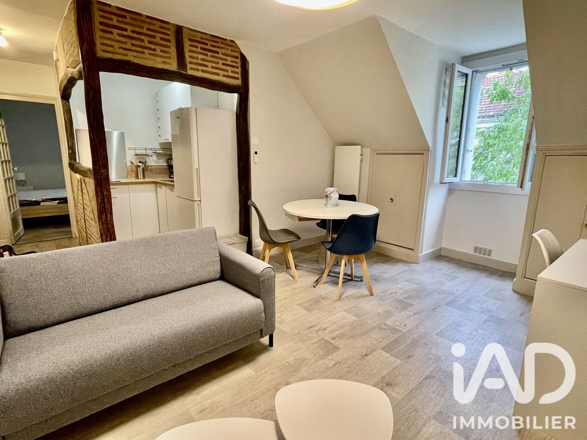 Appartement à louer, 33m², Tours