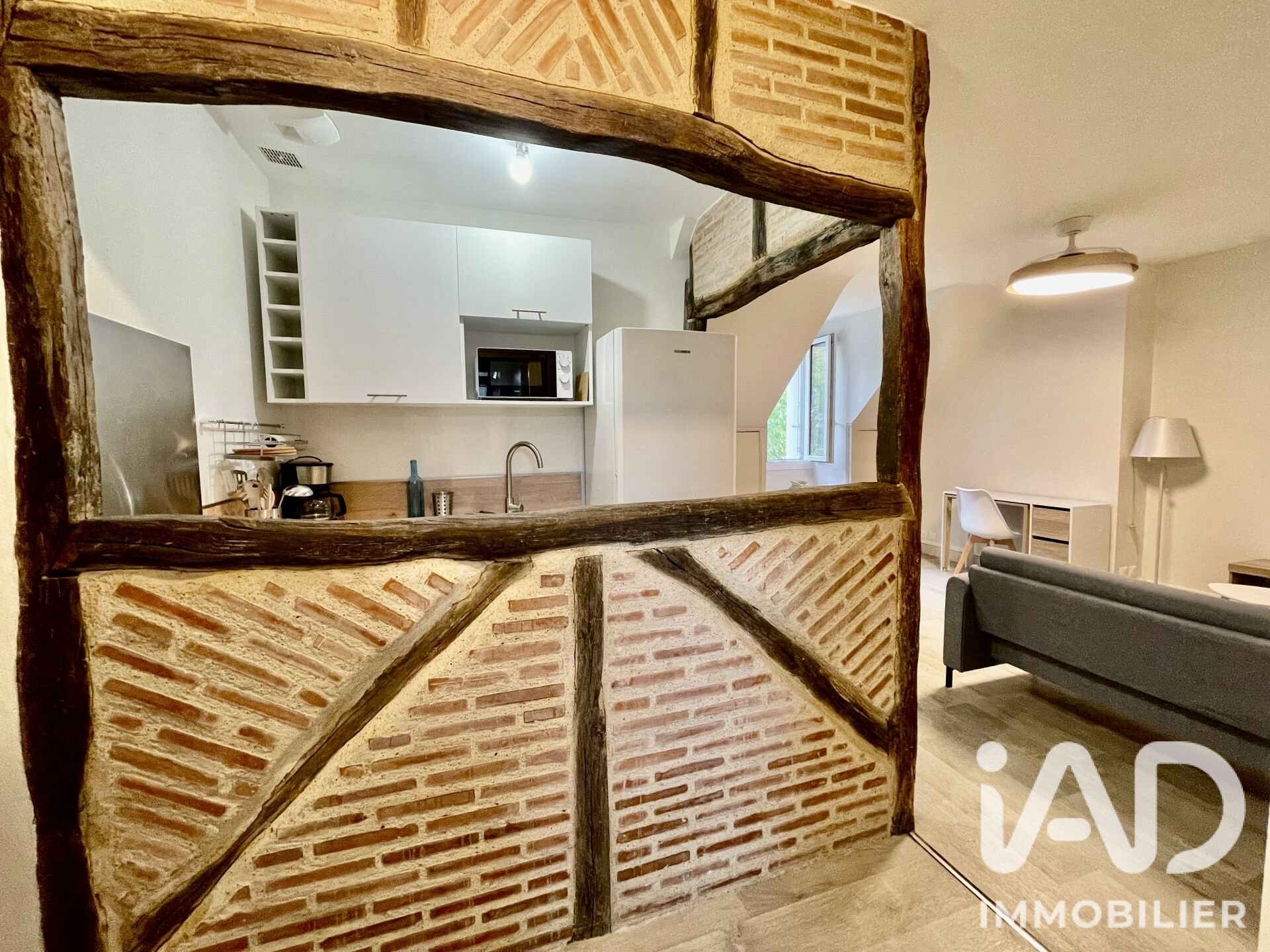 Appartement à louer, 33m², Tours