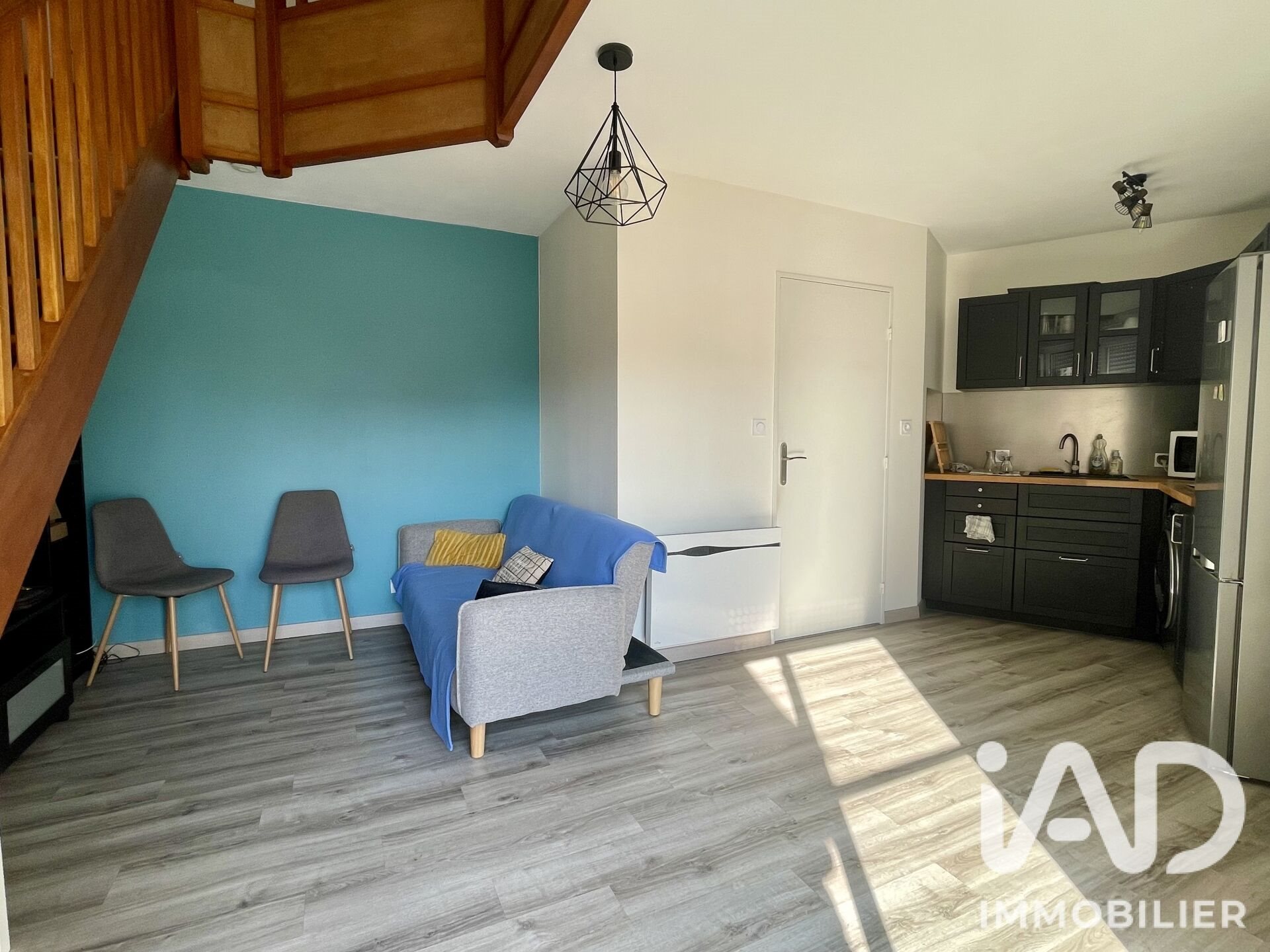 Appartement à louer, 46m², Tours
