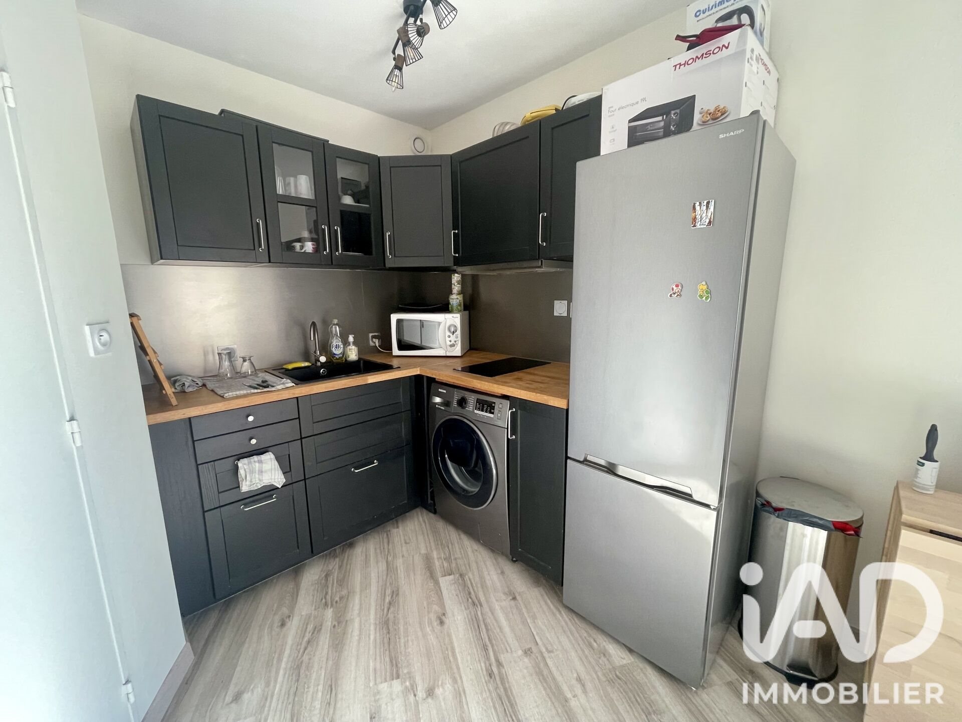 Appartement à louer, 46m², Tours