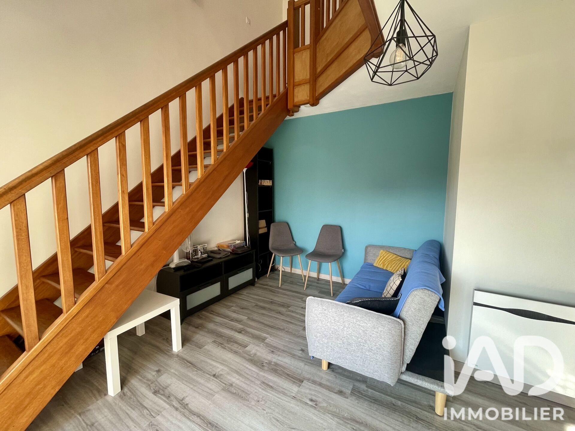 Appartement à louer, 46m², Tours