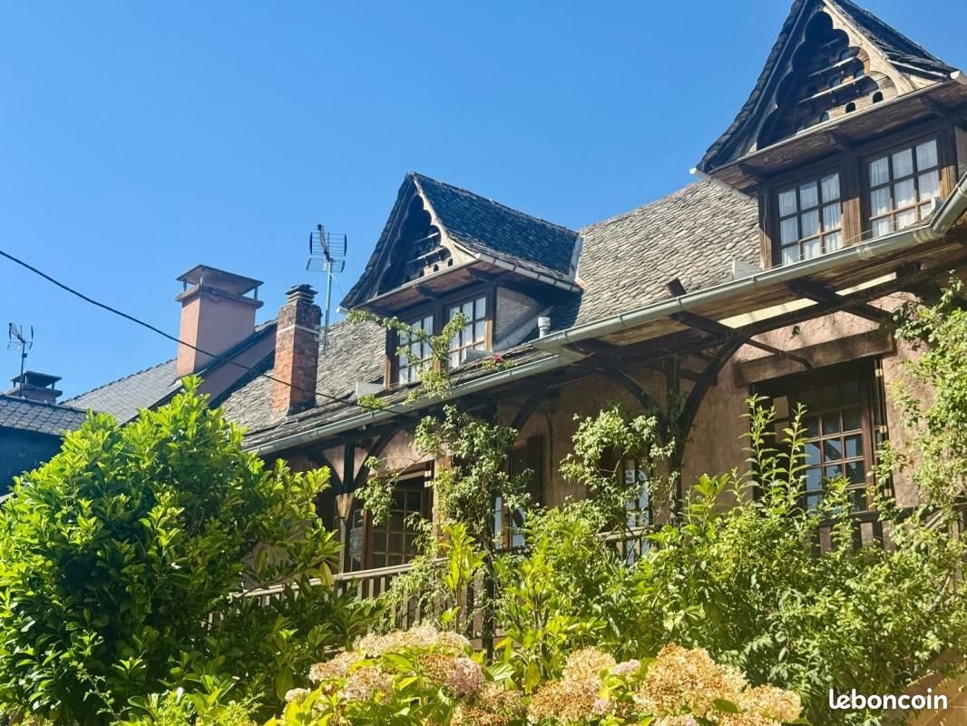 Maison à vendre, 120m², Conques