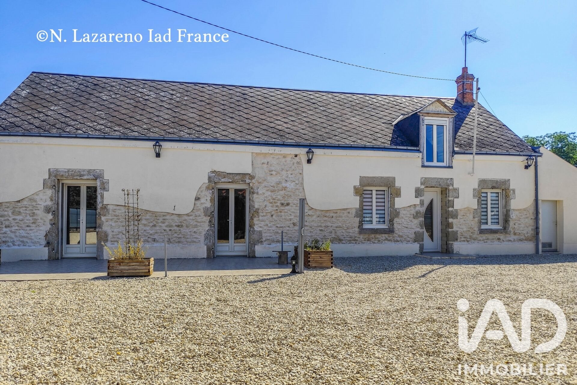 Maison à vendre, 150m², Saint-Lyé-la-Forêt