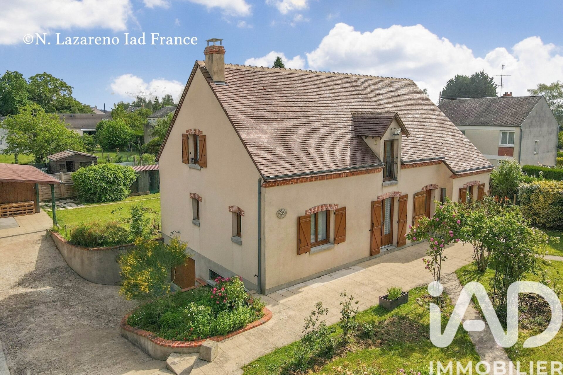 Maison à vendre, 175m², Vennecy