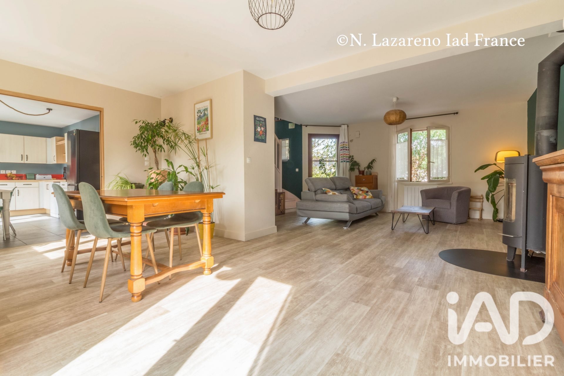 Maison à vendre, 137m², Traînou
