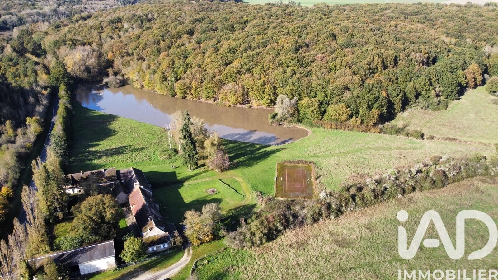 Maison à vendre, 800m², La Celle-les-Bordes