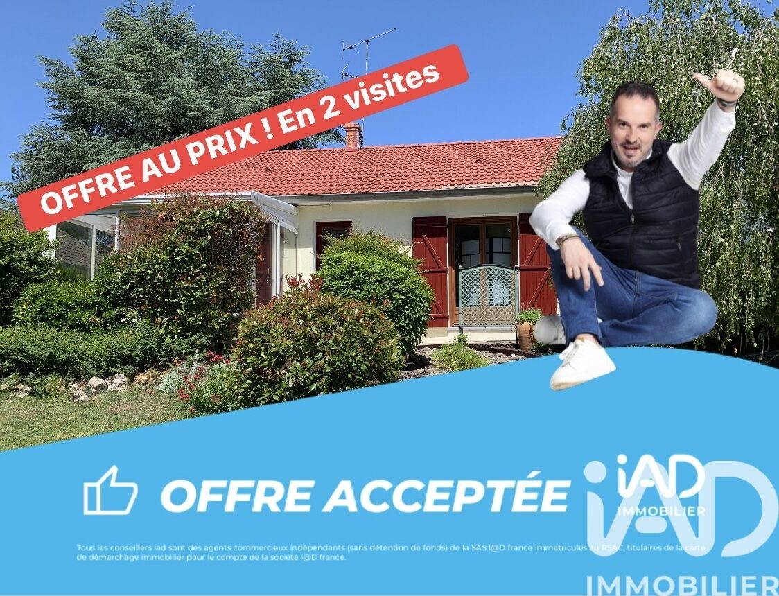 Maison à vendre, 74m², Saint-Pryvé-Saint-Mesmin