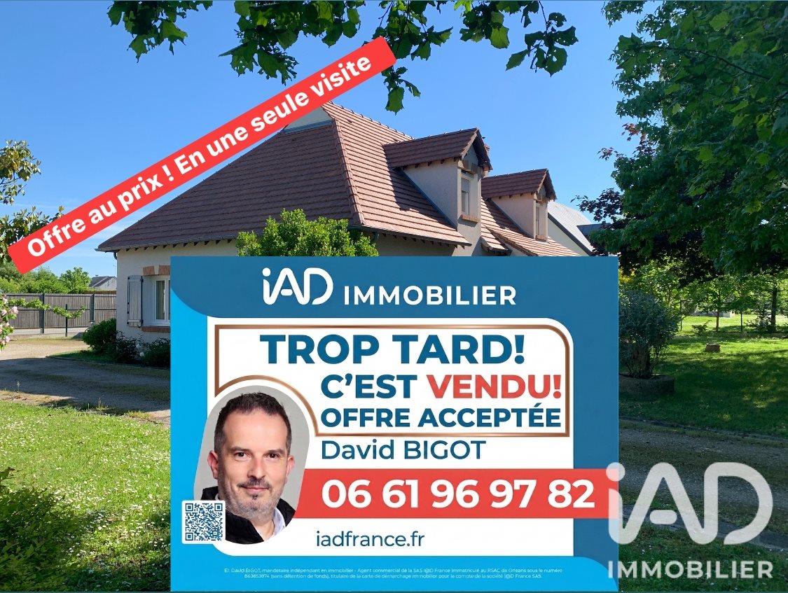 Maison à vendre, 135m², Saint-Pryvé-Saint-Mesmin