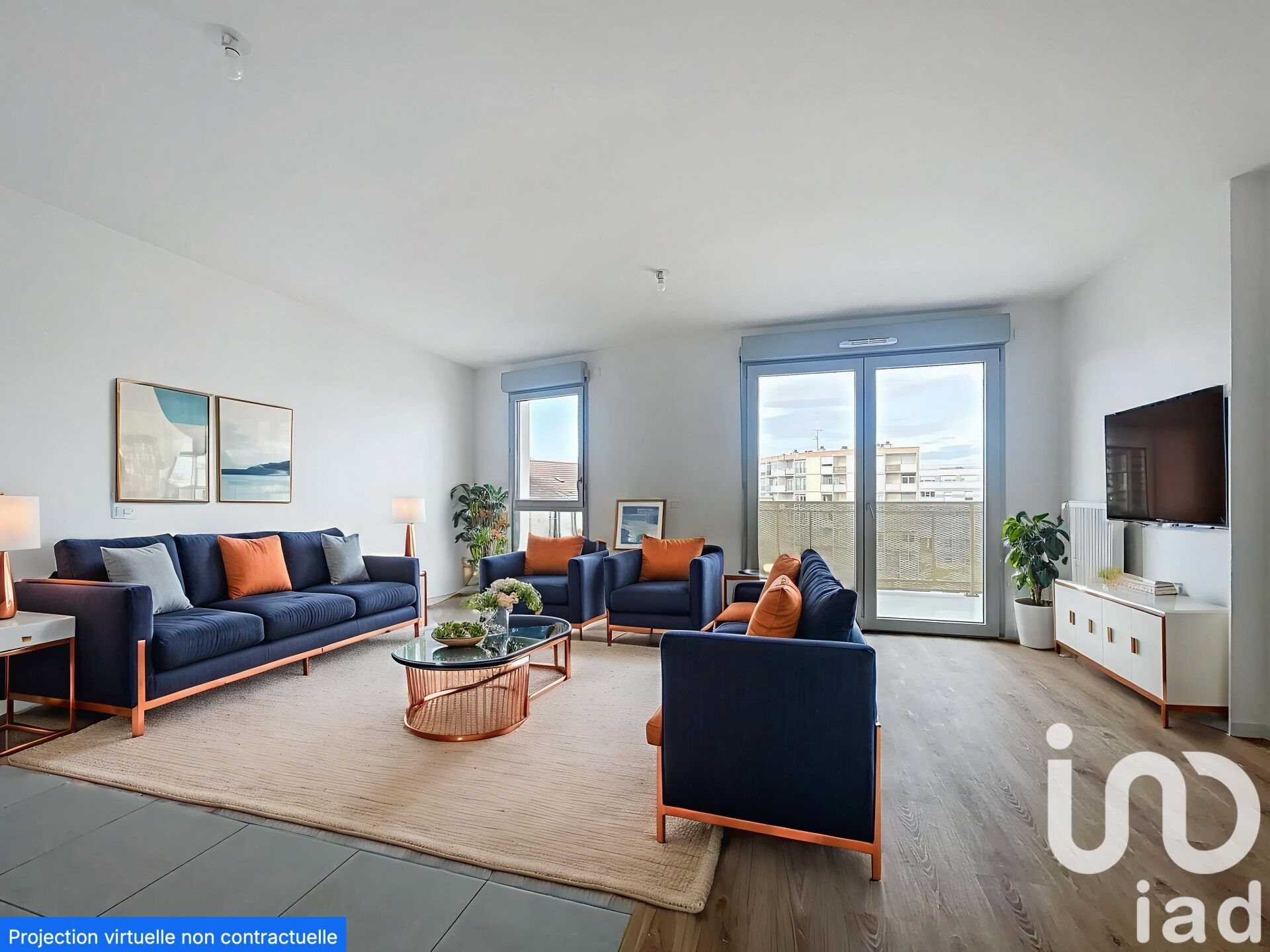 Appartement à vendre, 80m², Reims