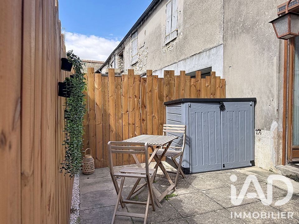 Maison à louer, 57m², Puiseaux