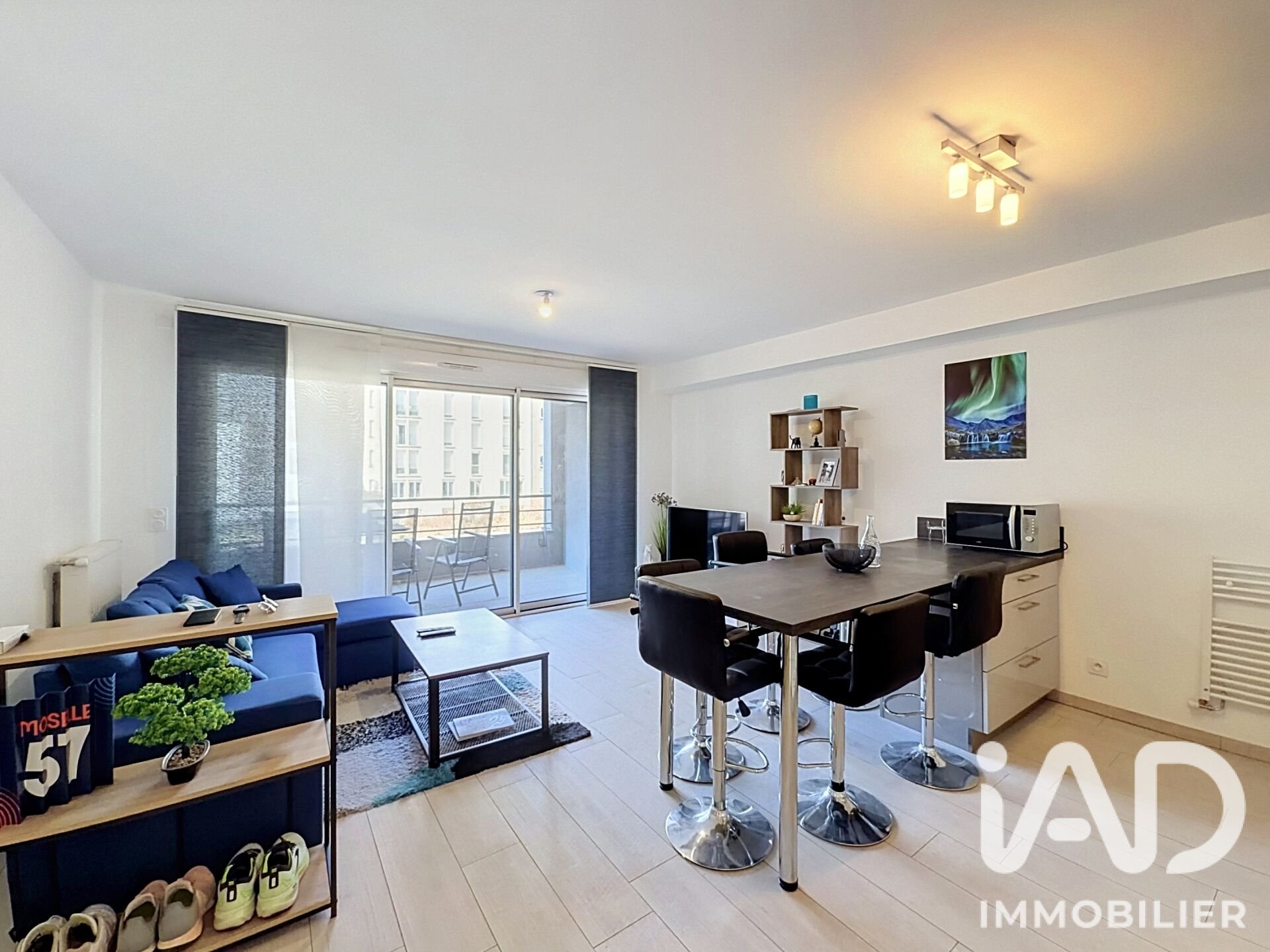 Appartement à vendre, 62m², Metz