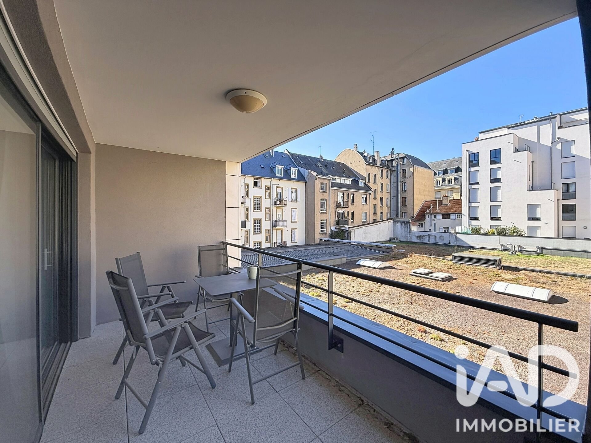Appartement à vendre, 62m², Metz