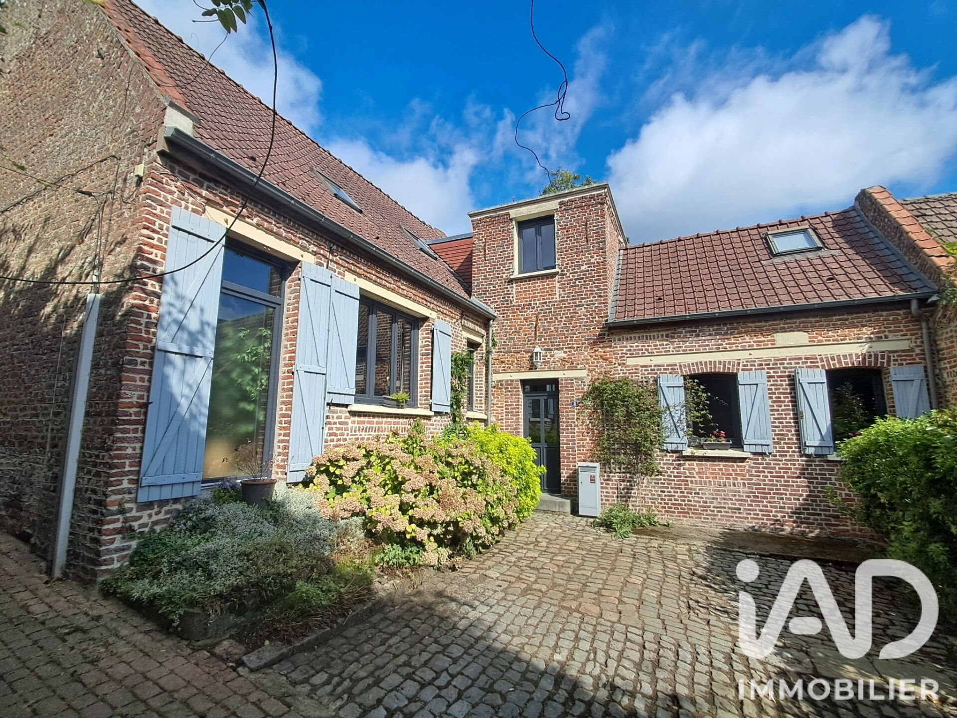 Maison à vendre, 130m², Sebourg