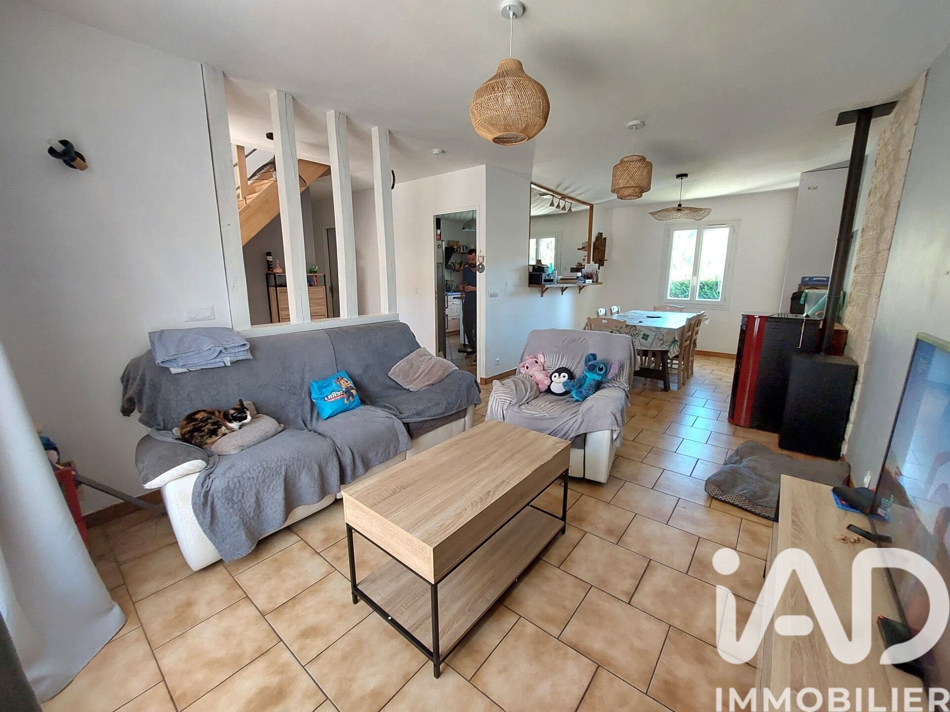 Maison à vendre, 116m², Vaudeurs
