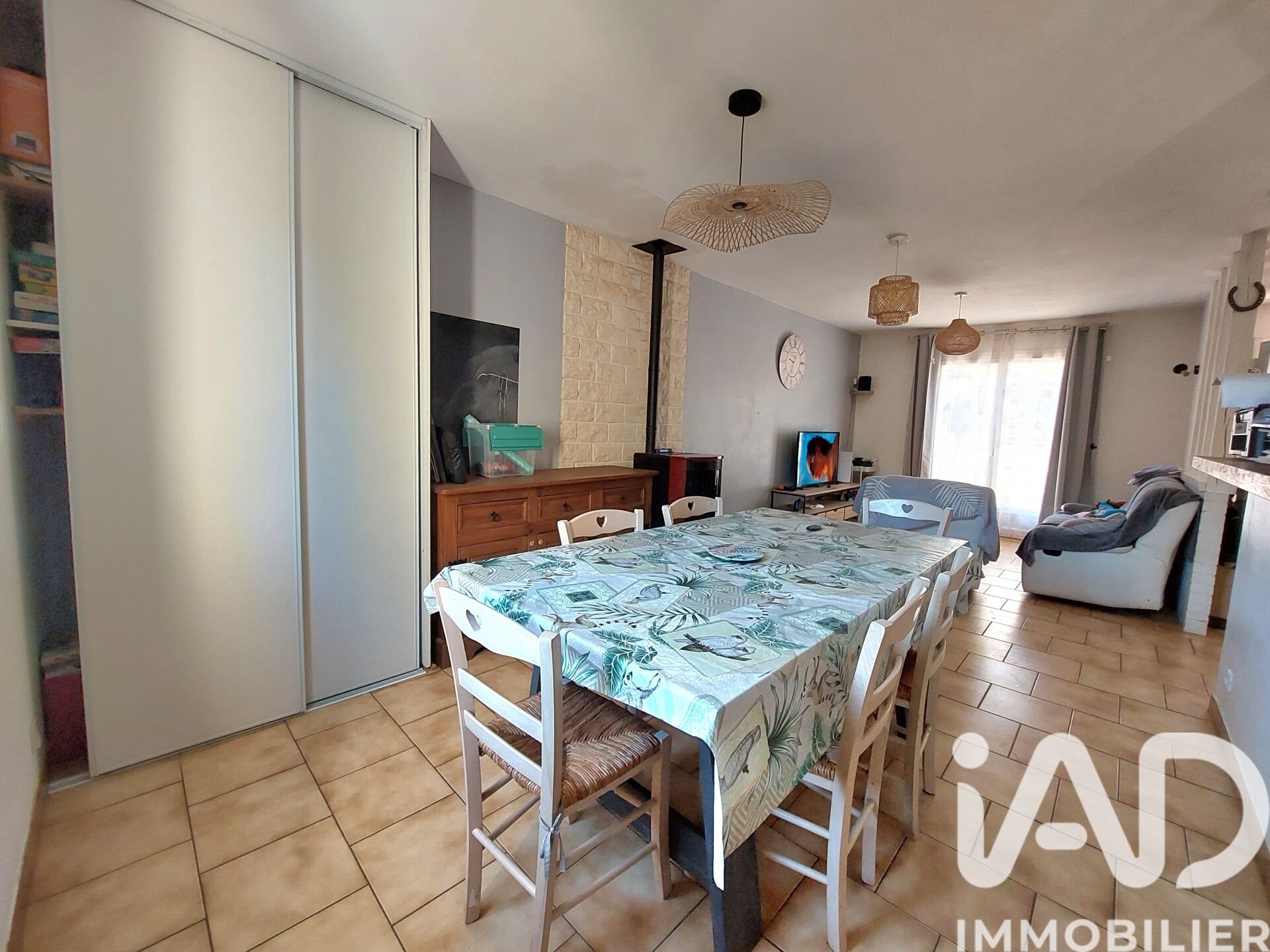 Maison à vendre, 116m², Vaudeurs