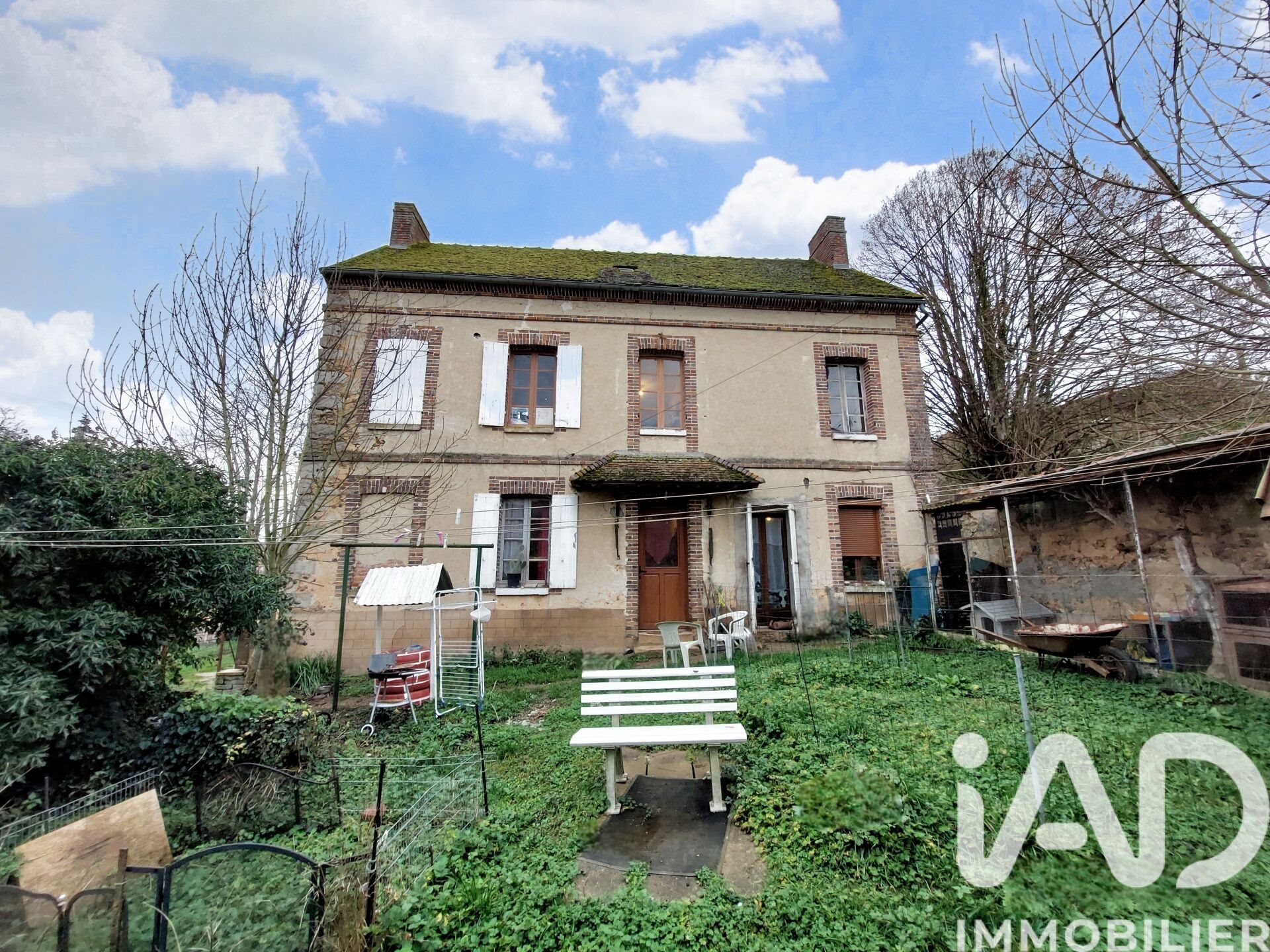 Maison à vendre, 117m², Vaudeurs